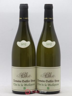 Mâcon-Cruzille Cruzille Clos De La Mollepierre Guillot-Broux (Domaine)  2017 - Lot of 2 Bottles