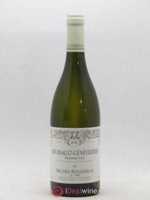 Meursault 1er Cru Les Genevrières Michel Bouzereau et Fils (Domaine)  2018 - Lot of 1 Bottle