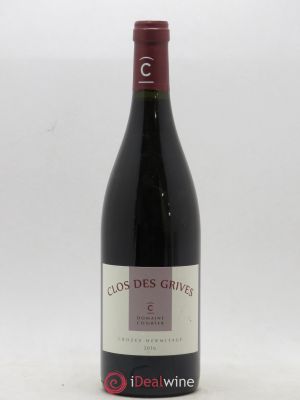 Crozes-Hermitage Clos des Grives Combier (Domaine)  2016 - Lot of 1 Bottle