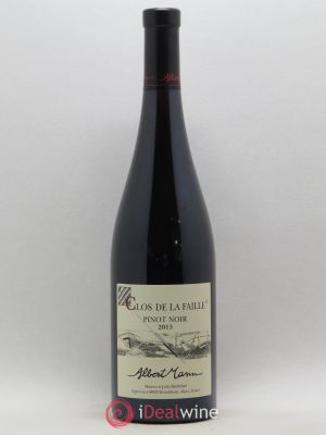 Alsace Clos de la Faille Albert Mann (no reserve) 2015 - Lot of 1 Bottle