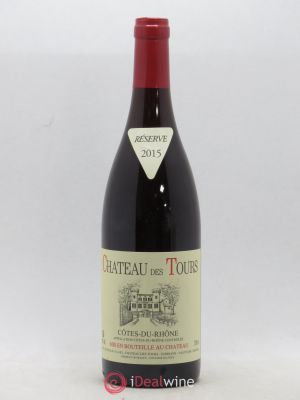 Côtes du Rhône Château des Tours E.Reynaud  2015 - Lot de 1 Bouteille