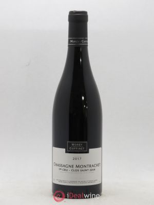 Chassagne-Montrachet 1er Cru Clos St Jean Morey-Coffinet 2017 - Lot of 1 Bottle