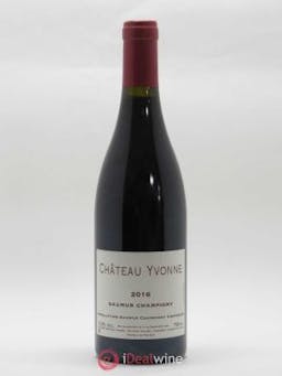 Saumur-Champigny Château Yvonne  2016 - Lot of 1 Bottle