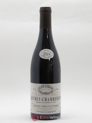 Gevrey-Chambertin Vieilles Vignes Sylvie Esmonin  2014 - Lot de 1 Bouteille