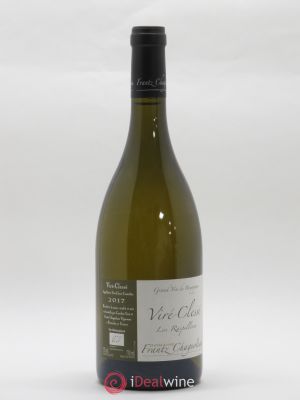 Viré-Clessé Les Raspillères Frantz Chagnoleau (Domaine)  2017 - Lot of 1 Bottle
