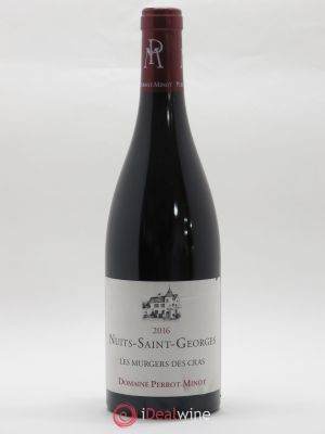 Nuits Saint-Georges Les Murgers des Cras Perrot-Minot vieilles vignes  2016 - Lot of 1 Bottle