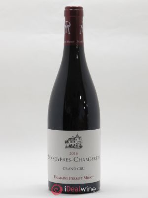 Mazoyères-Chambertin Grand Cru Vieilles Vignes Perrot-Minot  2016 - Lot de 1 Bouteille