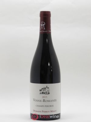 Vosne-Romanée Champs Perdrix Vieilles Vignes Perrot-Minot (Domaine)  2015 - Lot de 1 Bouteille