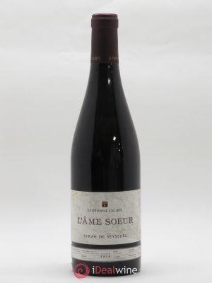 IGP Collines Rhodaniennes L'Ame Soeur Syrah de Seyssuel Michel et Stéphane Ogier  2016 - Lot of 1 Bottle