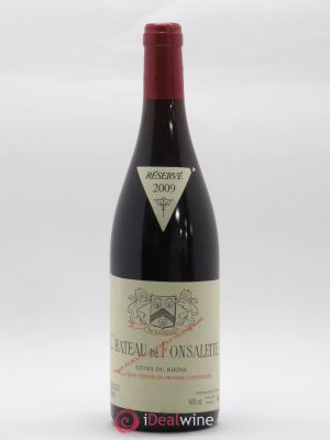 Côtes du Rhône Château de Fonsalette SCEA Château Rayas  2009 - Lot of 1 Bottle