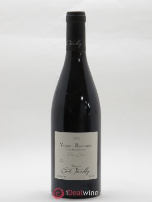Vosne-Romanée 1er Cru Les Beaumonts (ou Beaux Monts) Cécile Tremblay (no reserve) 2016 - Lot of 1 Bottle
