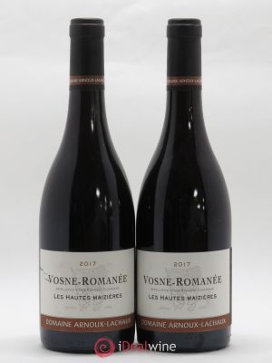 Vosne-Romanée Les Hautes Maizières Arnoux-Lachaux (Domaine)  2017 - Lot of 2 Bottles