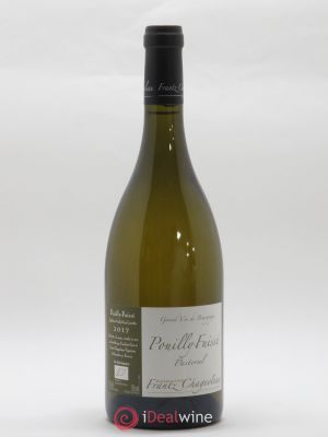 Pouilly-Fuissé Pastoral Frantz Chagnoleau (Domaine)  2017 - Lot of 1 Bottle