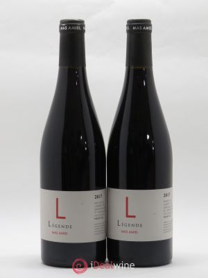 Maury Sec L Légende Mas Amiel 2017 - Lot of 2 Bottles