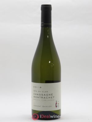 Chassagne-Montrachet 1er Cru Morgeot Tête du Clos Vincent Dancer  2018 - Lot of 1 Bottle