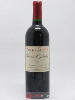 Vin de France Vin de Jardin Domaine de Galouchey 2015 - Lot de 1 Bouteille