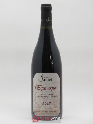 Côtes du Rhône Jamet (Domaine) Equivoque 2017 - Lot de 1 Bouteille