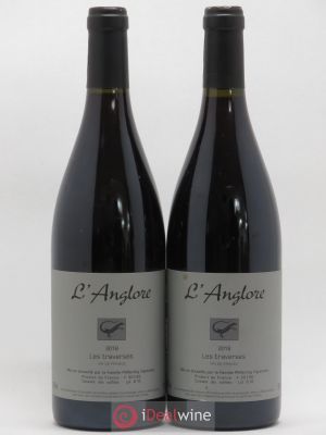Vin de France Les Traverses L'Anglore  2018 - Lot of 2 Bottles