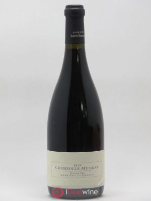 Chambolle-Musigny 1er Cru Derrière la Grange Amiot-Servelle (no reserve) 2018 - Lot of 1 Bottle