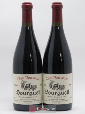 Bourgueil Clos Nouveau Catherine et Pierre Gauthier - Domaine du Bel Air  2016 - Lot of 2 Bottles