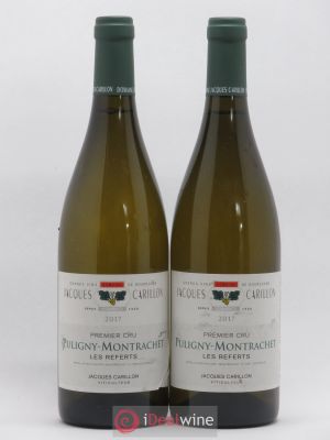 Puligny-Montrachet 1er Cru Les Referts Jacques Carillon (Domaine)  2017 - Lot of 2 Bottles