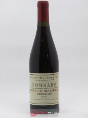 Pommard 1er Cru Grand Clos des Epenots de Courcel (Domaine)  2011 - Lot of 1 Bottle