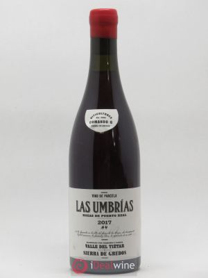 Vinos de Madrid DO Comando G Las Umbrias Fernando García & Dani Landi  2017 - Lot of 1 Bottle