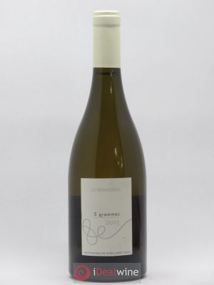 Vin de France Les Renardières 5 grammes Philippe Gilbert 2015 - Lot de 1 Bouteille