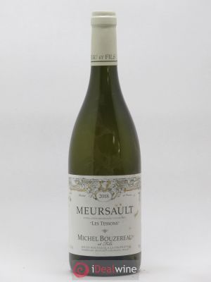 Meursault Les Tessons Michel Bouzereau et Fils (Domaine)  2018 - Lot of 1 Bottle