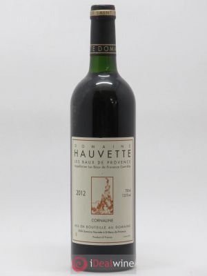 Baux de Provence Cornaline Hauvette (Domaine)  2012 - Lot de 1 Bouteille