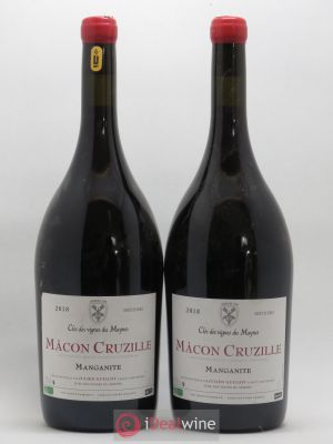 Mâcon-Cruzille Manganite Domaine des Vignes du Maynes  2018 - Lot de 2 Magnums