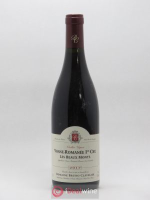 Vosne-Romanée 1er Cru Les Beaux Monts Vieilles vignes Bruno Clavelier  2017 - Lot of 1 Bottle