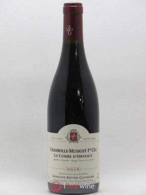 Chambolle-Musigny 1er Cru La Combe d'Orveaux Vieilles Vignes Bruno Clavelier  2018 - Lot of 1 Bottle