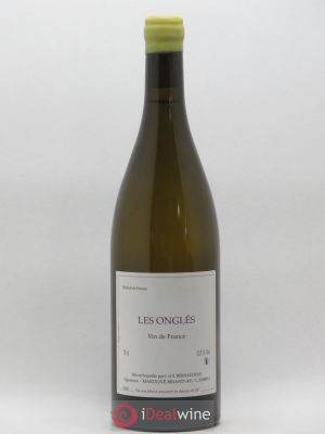 Vin de France Les Onglés Stéphane Bernaudeau (Domaine)  2018 - Lot of 1 Bottle
