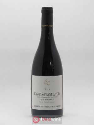 Vosne-Romanée 1er Cru Aux Reignots Sylvain Cathiard & Fils  2014 - Lot of 1 Bottle