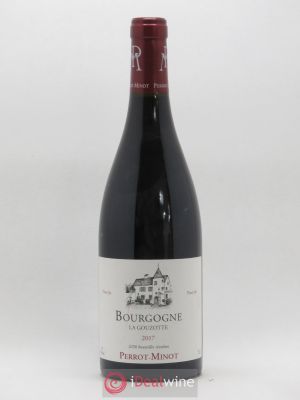 Bourgogne La Gouzotte Perrot-Minot  2017 - Lot de 1 Bouteille
