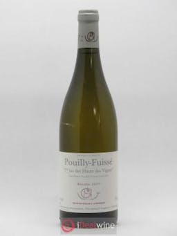 Pouilly-Fuissé 1er Jus des Haut des Vignes Guffens-Heynen (Domaine)  2017 - Lot de 1 Bouteille