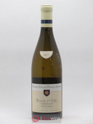 Rully 1er Cru Grésigny Vincent Dureuil-Janthial Vieilles vignes 2017 - Lot de 1 Bouteille