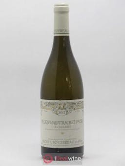 Puligny-Montrachet 1er Cru Le Cailleret Michel Bouzereau et Fils (Domaine)  2017 - Lot of 1 Bottle