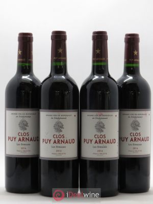 Clos Puy Arnaud - Cuvée Les Ormeaux  2016 - Lot of 4 Bottles