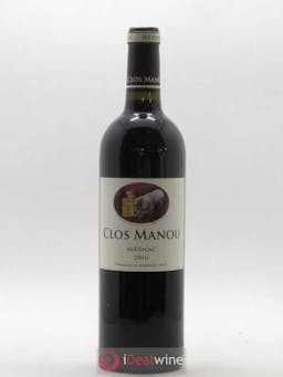 Clos Manou  2016 - Lot of 1 Bottle