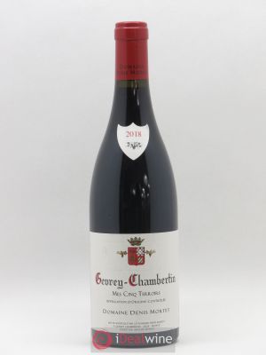 Gevrey-Chambertin Mes Cinq Terroirs Denis Mortet (Domaine)  2018 - Lot of 1 Bottle