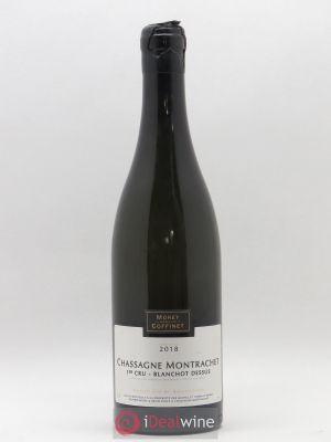 Chassagne-Montrachet 1er Cru Blanchots Dessus Morey-Coffinet (Domaine)  2018 - Lot de 1 Bouteille