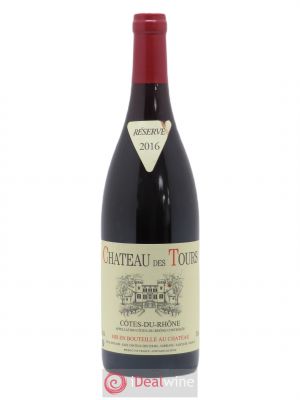 Côtes du Rhône Château des Tours E.Reynaud  2016 - Lot of 1 Bottle