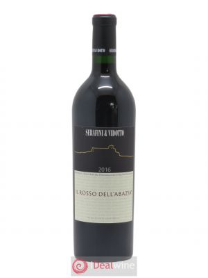 Italie IGT Montello - Colli Asolani Il Rosso Dell Abazia Serafini Vidotto 2016 - Lot of 1 Bottle