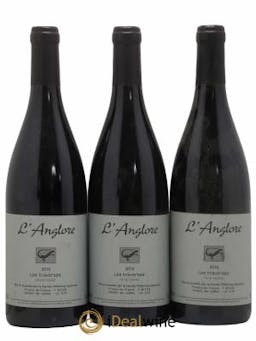 Vin de France Les Traverses L'Anglore  2019 - Lot of 3 Bottles