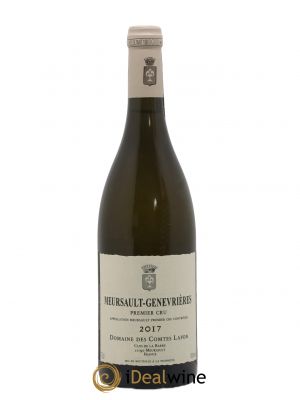 Meursault 1er Cru Genevrières Comtes Lafon (Domaine des)  2017 - Lot of 1 Bottle