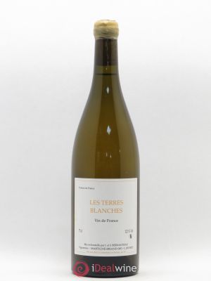 Vin de France Les Terres Blanches Stéphane Bernaudeau (Domaine)  2015 - Lot de 1 Bouteille