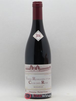 Vosne-Romanée 1er Cru Clos Des Réas Michel Gros 2016 - Lot of 1 Bottle