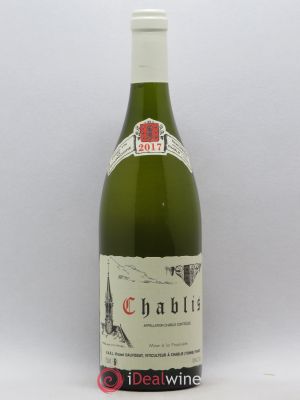 Chablis René et Vincent Dauvissat (no reserve) 2017 - Lot of 1 Bottle